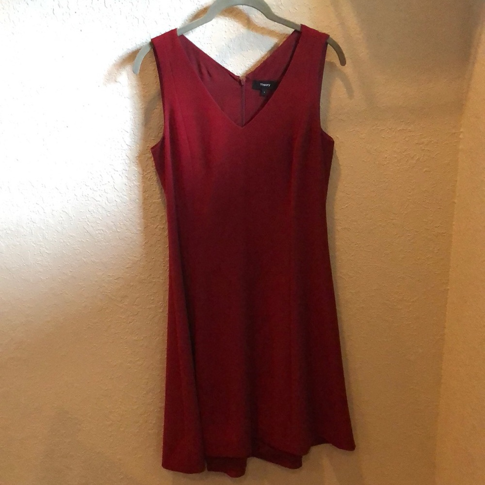 Red Theory Dress